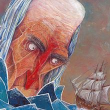 Moby Dick . Projekt z dziedziny Trad, c i jna ilustracja użytkownika AITOR ESPIÉ SÁNCHEZ - 25.09.2017