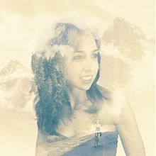 Doble Exposición. Graphic Design, Lighting Design, and Photo Retouching project by Àngela Machí - 12.23.2016