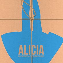 Diseño de cartel y gráfica para el cortometraje "Alicia" . % Diana Creativa tarafından hazırlanan Film, Editör, al Tasarım, Ve Grafik Tasarım projesi - 09.25.2017