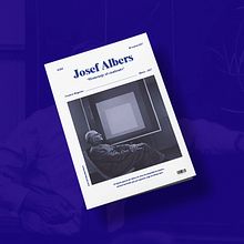 Josef Albers - Homenaje al cuadrado. Editorial Design, and Graphic Design project by Pablo Out - 09.25.2017