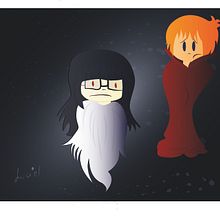 Imágenes Fantasmas . Un proyecto de Diseño y Diseño de personajes de Maricielo Pimentel Zúñiga - 25.09.2017