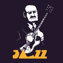 Jazz Masters. Character Design, Traditional illustration, and Music project by Javigaar - 09.25.2012