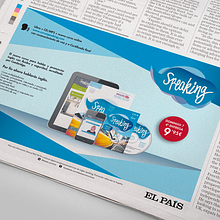 SPEAKING (El País) Ein Projekt aus dem Bereich Grafikdesign von Jhoan Alexis Ospina - 25.09.2017