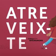 Xarxa AntiRumors de Barcelona. Art Direction, Graphic Design, Traditional illustration, and Vector Illustration project by Javigaar - 10.25.2017