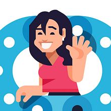 Múltiple Comunicación. Character Design, Traditional illustration, and Vector Illustration project by Javigaar - 07.18.2016