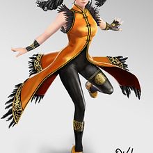 Ling Xiaoyu - Digital Painting . Lukisan proyek oleh ovi - 09.25.2017