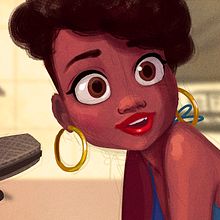 Hopeful. Animation, Character Design, and Traditional illustration project by Lorena Loguén - 09.26.2017