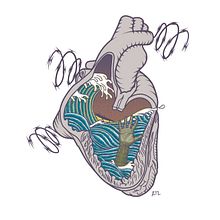 Frontera Sur - ilustración editorial para El Topo #24. Design editorial, Ilustração tradicional e Ilustração vetorial projeto de Aurora Tristán - 26.09.2017