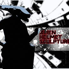 SCULPTURE-HELMETS . Collage, Character Design, and Sculpture project by Luis Pardo - 09.26.2015