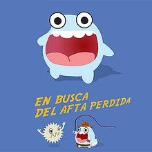 Clarius (en busca del afta perdida) • Medical Editions. Fine Arts, Design, Character Design, Graphic Design, Traditional illustration, Br, ing, Identit, Comic, Editorial Design, Infographics, and Advertising project by Carina Stinga - 09.26.2017