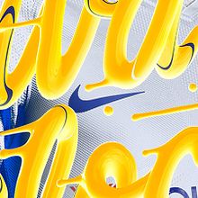 Nike - Chelsea FC . % Marc Urtasun tarafından hazırlanan Tasarım projesi - 09.26.2017