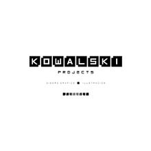 KOWALSKI Projects LOGO. Graphic Design project by Francisco Cacenaves - 09.26.2017