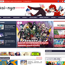 Nuevo tema koi-nya.net. Un proyecto de Desarrollo Web e Informática de Silvia Piñeiro Fernández - 25.08.2017