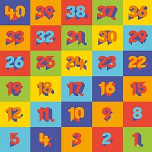 DEL 40 AL 1 - LOS 40. Un proyecto de Dirección de arte, Motion Graphics y Televisión de Rubén Montero - 25.09.2017