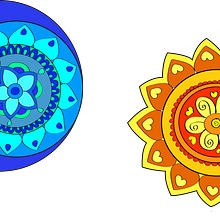 Sol y Luna. Design project by Iris Bellver Penalba - 09.26.2017
