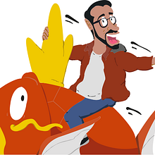Banner YT de LaPeceraTONTA. Graphic Design, Vector Illustration, and Lettering project by Xavier Garí Aragón - 09.16.2017