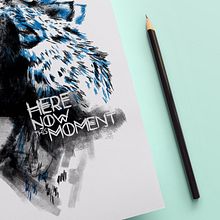 DIGITAL PAINT // Wolf . Un proyecto de Bellas Artes, Diseño, Ilustración tradicional y Pintura de Grethel Balladares - 26.09.2017