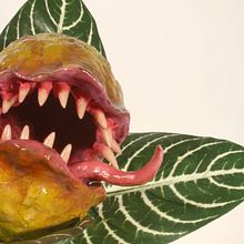 Plantas carnívoras artesanales. Projekt z dziedziny Craft,  Manager art, st, czn, Projektowanie zabawek, Scenografia, Papercraft i VFX użytkownika UpToMe - 26.09.2017