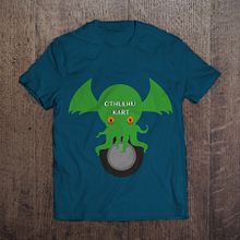 CTHULHU KART. Shoe Design, and Traditional illustration project by Xavier Garí Aragón - 08.19.2016