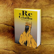 IL REI GIALLO. Editorial Design, and Traditional illustration project by Xavier Garí Aragón - 02.17.2017
