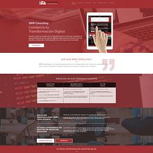 Bimp Consulting. Web Design project by Juan Carlos Martinez Mora - 08.26.2017
