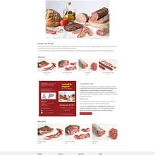 La Botiga dels Embotits. Un progetto di Web design di Juan Carlos Martinez Mora - 01.10.2017