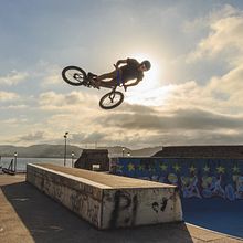 23/05/2017 BMX en el skatepark de Cimadevilla, Gijón - Asturias. Un proyecto de Fotografía de coudlain - 23.05.2017