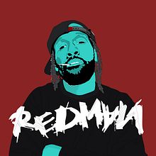 REDMAN.. Design, Graphic Design, and Traditional illustration project by Francisco Cacenaves - 09.27.2017