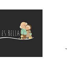 Logotipo Residencia de Ancianos "La Vida es Bella". Graphic Design project by Marta Espinosa Ramos - 09.27.2017