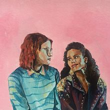 San Junípero Ein Projekt aus dem Bereich Malerei von Marina Benito - 27.09.2017