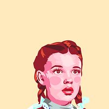 Dorothy . Design, and Vector Illustration project by Mónica Sánchez Gallego - 09.27.2017