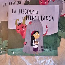 Mi Proyecto del curso: La Llegenda de la Pedra Llarga (La leyenda de la piedra larga). Projekt z dziedziny Trad, c, jna ilustracja i Grafika wektorowa użytkownika Albert Plaza Nualart - 27.09.2017