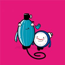 Personaje para la Hipertensión. Br, ing, Identit, Comic, Design, Information Design, Character Design, Editorial Design, Graphic Design, Traditional illustration & Infographics project by Carina Stinga - 09.27.2017
