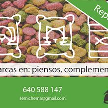 Flyer "Semillería Chema". Graphic Design project by Marta Espinosa Ramos - 09.27.2017