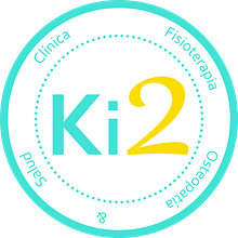 Logotipo "Clínica Fisioterapia Ki2". Graphic Design project by Marta Espinosa Ramos - 09.27.2017