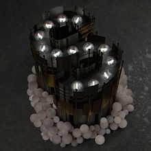 Mi Proyecto del curso: Lettering 3D: modelado y texturizado con Cinema 4D . % Jony Conde tarafından hazırlanan 3D projesi - 09.27.2017