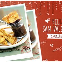 San Valentín (Nestlé Postres). Un progetto di Graphic design di Iris Álvarez Farell - 14.02.2017