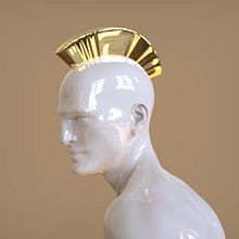 Laurent Vase. Un proyecto de 3D, Diseño, Diseño industrial, Artesanía, Bellas Artes, Diseño de jo, as y Diseño de producto de Diego García Carpintero - 27.09.2017