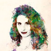 Whater Color. Photo Retouching project by Àngela Machí - 09.27.2013