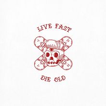 Live fast. Graphic Design, Traditional illustration, and Vector Illustration project by Javi Rodríguez - 09.27.2017
