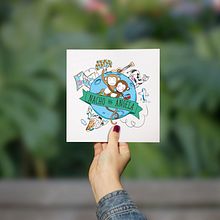 Una monería. Lighting Design, Graphic Design, Traditional illustration, and Vector Illustration project by Àngela Machí - 06.21.2017