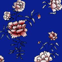 pattern estilo japones. Design, and Traditional illustration project by Laura Garcia - 09.27.2017