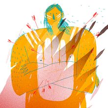 Salvaje. Fine Arts, Editorial Design, and Traditional illustration project by Fran Pulido - 09.27.2017