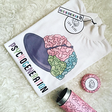 Psychogeneration. Street Art, Calligraph, Collage, Design, Graphic Design, and Packaging project by Laia Blade - 09.27.2017