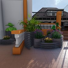 Kunan Yura . % Andrea Arias tarafından hazırlanan İç Mimarlık projesi - 09.28.2017