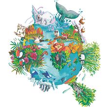 ZooXII. Un proyecto de Bellas Artes e Ilustración tradicional de Elva Vázquez Lombardía - 28.09.2017