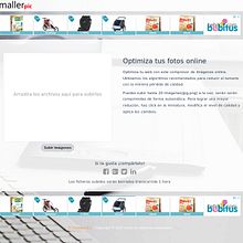 Smallerpic.com. Un projet de Développement web de Yunior Pérez González - 28.07.2017