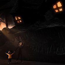 Monster House Ein Projekt aus dem Bereich 3D von Sara Repeto - 28.09.2017