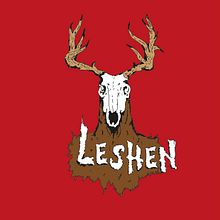 Leshen. Shoe Design, Traditional illustration, and Lettering project by Xavier Garí Aragón - 01.17.2017