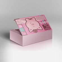Diseño packaging Chanchitos. Graphic Design, and Packaging project by Comboi Gràfic - 04.15.2014